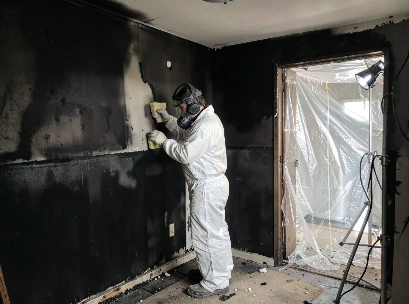 Fire Damage Restoration company in Markham, VA