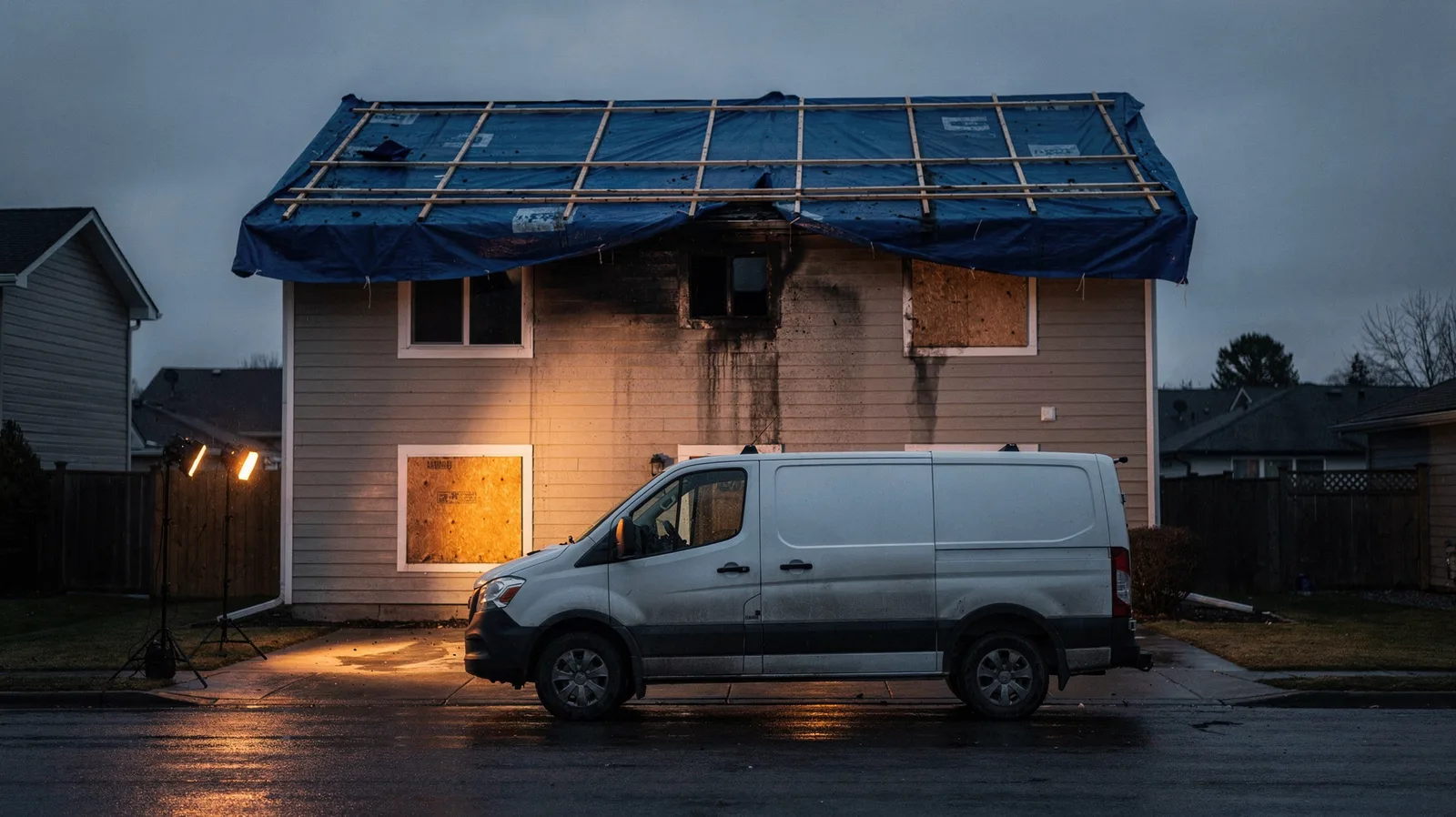 Fire Damage Restoration in Markham, VA near me